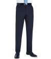 BK401 8648 Brook Taverner One Mars Trousers Navy colour image